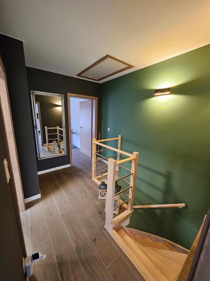 Les Secrets Du Bois Villa Vielsalm Bagian luar foto