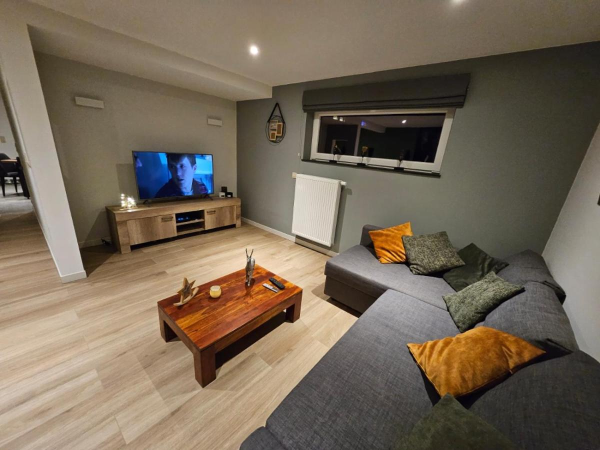 Les Secrets Du Bois Villa Vielsalm Bagian luar foto