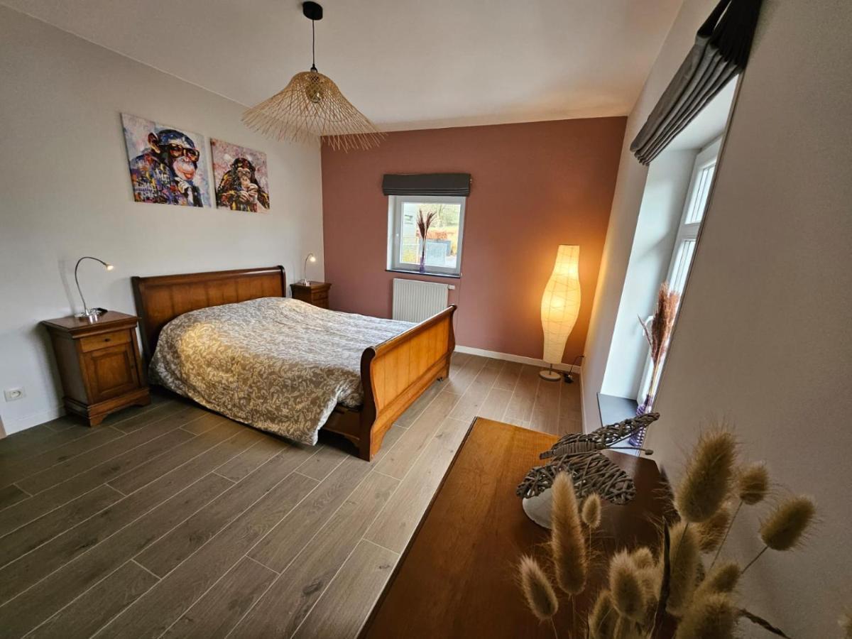 Les Secrets Du Bois Villa Vielsalm Bagian luar foto