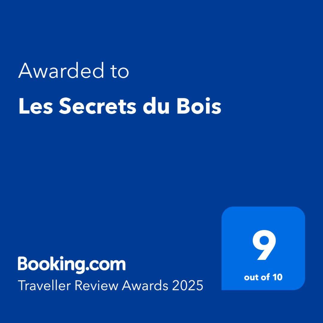 Les Secrets Du Bois Villa Vielsalm Bagian luar foto